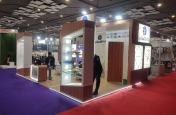 Exhibition Booth Fabrication for h+h Americas 2025